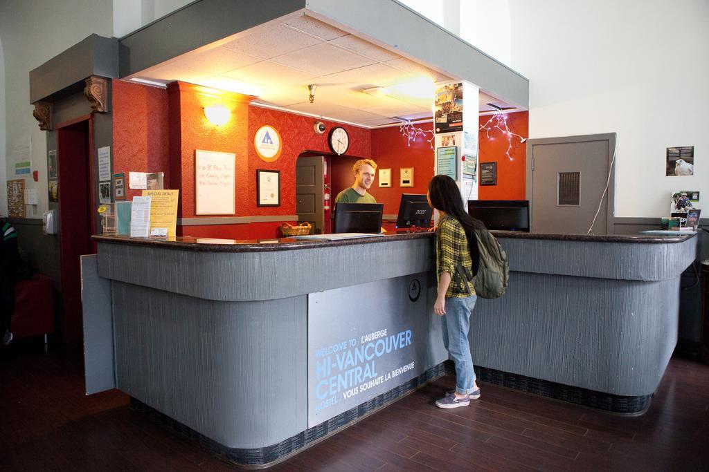 Hostel Hi Vancouver Central Exteriér fotografie